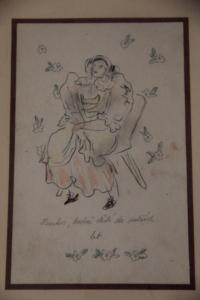 obrázek od profesora Krse z počátku války