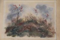 obrázek od profesora Krse po konci války