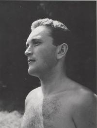 Miloň Nussbauer - dobová fotografie