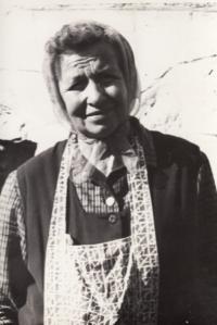 Matka Božena Krejčová, 60. léta