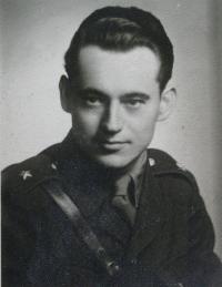 Josef in military service