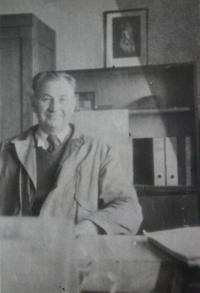 Otec, František Vladyka
