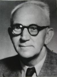 Josef's father, František Vykoukal