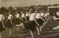 Trainees from Sokol in Říčany (1947-1948)