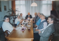 V kanceláři Svazu Němců