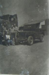 Zajatí němečtí vojáci v Itálii