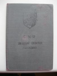 Partisan identity card of Mr. Arnošt Hrudník 