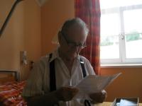 Pamětník při prohlížení dokumentů