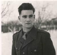 Na vojně, 1948-1950