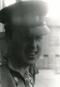 Vojenskou službu absolvoval Jaromír Plíšek v letech 1980 - 1981