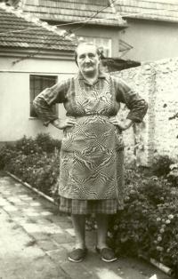 Matka Marie Moravčíková