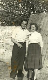 S manželem Janem Lukášem