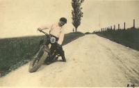 Portrét bratrance Rudolfa Moravčíka z Francie