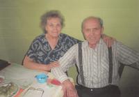 S manželkou Zdenkou