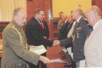 Otakar Vinklář vyznamenán