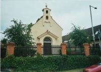 The chappel in Holyně for funerals of poor people (from Brejchas familly)