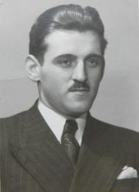 Ludvík Zalubil - druh maminky, který 13. července 1942 zahynul v koncentračním táboře Mauthausen