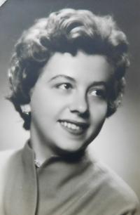 Manželka Květoslava Vlčková (Srovnalová)