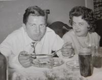 Milan Vlček s manželkou Květoslavou