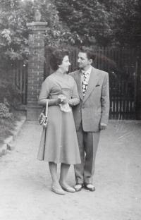 Milan Vlček s manželkou Květoslavou