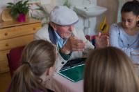 Setkání s žáky, projekt PNS Pardubice, 2015