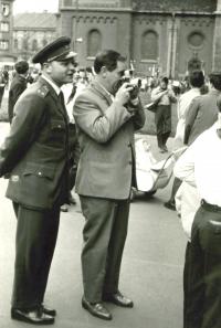 Rudolf Krauspe jako člen Československé lidové armády