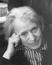 Marie Metzlová - matka Aleny Popperové v roce 1982