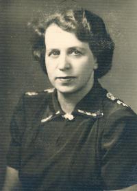 Marie Metzlová po válce 