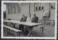 Pedagogové ve škole v Beatenbergu