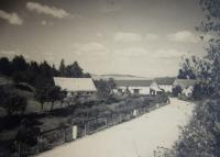 Buková (něm. Buchsdorf) za první republiky