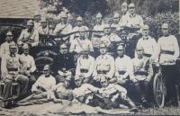 Dobrovolní hasiči v Bukové