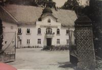 Manor House (farmhouse) of Albert Bude in Buková which was destroyed by the flood in 2009
