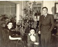 First Christmas in the USA, New York 1949