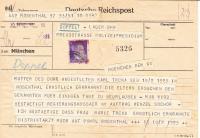 Trčka Karel - telegram Mnichov