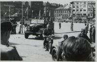 Trčka Karel -  Plzeň - oslavy založení republiky nebo osvobození 