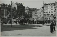 Trčka Karel -  Plzeň - oslavy založení republiky nebo osvobození