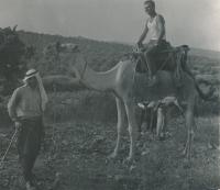 Rudolf Skaunic v Homsu (Sýrie 1967)