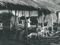 Truhlářská dílna na výrobu oken (Barma 1978)
