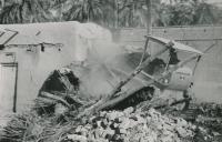 Zahájení prací na stavbě Muftieh ve městě Basra (Irák, 1970)