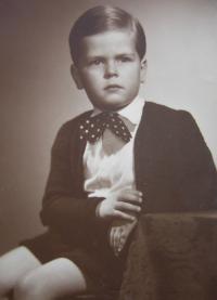 František Kinský - dětský portrét