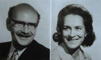 Rodiče Františka Kinského v roce 1972