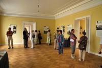 Společenská akce v rekonstruovaných prostorách zámku v Kostelci nad Orlicí