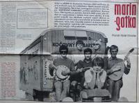 článek v Mladém Světě - 1967