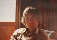 Ivan Exnar v sedmdesátých letech