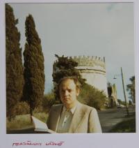 Jura Oplatek v Římě - 70. léta