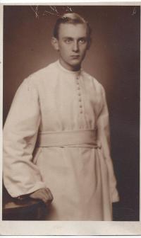 Bohumil Soudský jako premonstrát za druhé světové války