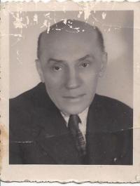 Grandfather Miloslav Pelant