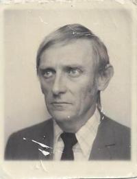 Otec Bohumil Soudský před smrtí