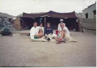 Matka na vykopávkách