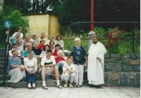 Na soustředění jógy v Jevíčku